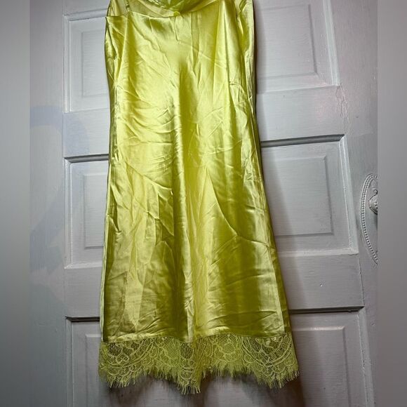 Generation Love | NWTs Catarina Satin Silk Slip Dress Size Small - Picture 9 of 13